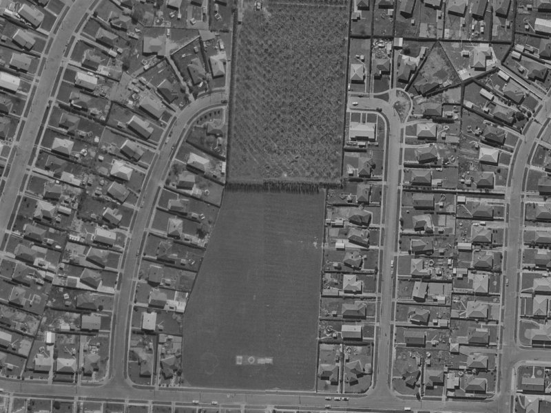36 Camden Street from the air, 1970-1974
