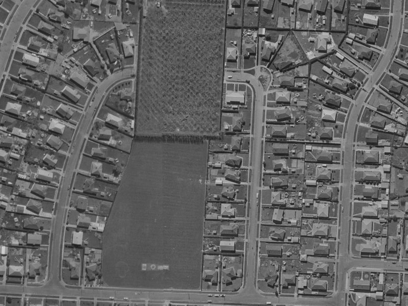 15 Ealing Street from the air, 1970-1974
