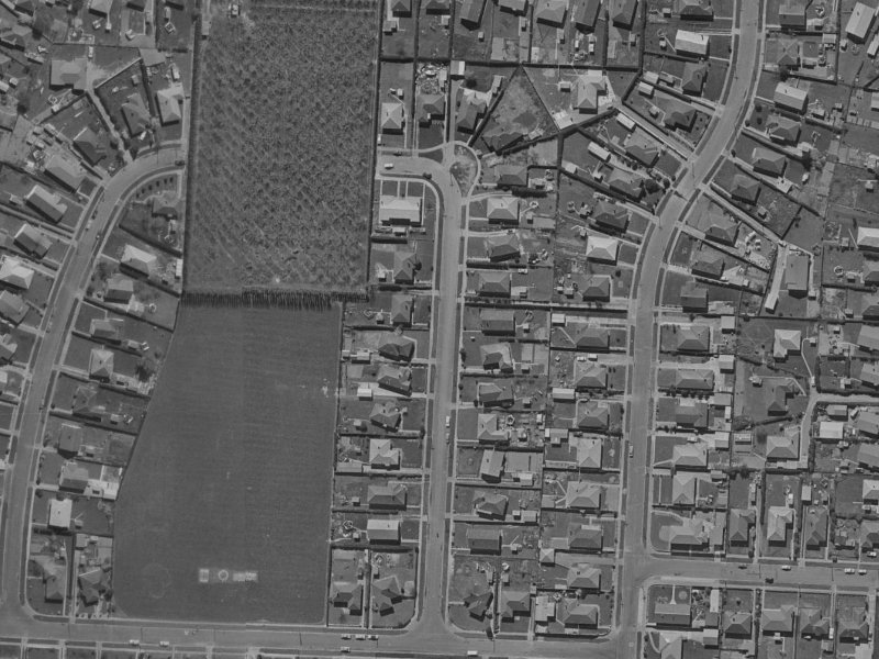 17 Ealing Street from the air, 1970-1974