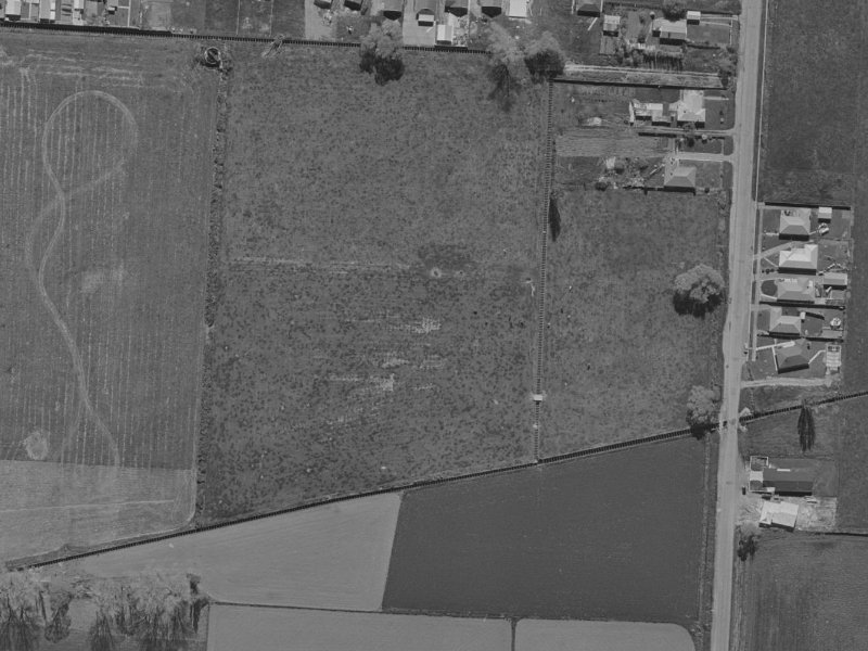 106 Regency Crescent from the air, 1970-1974