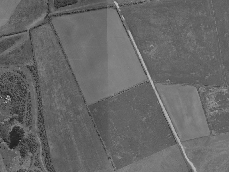 105 Aviemore Drive from the air, 1970-1974