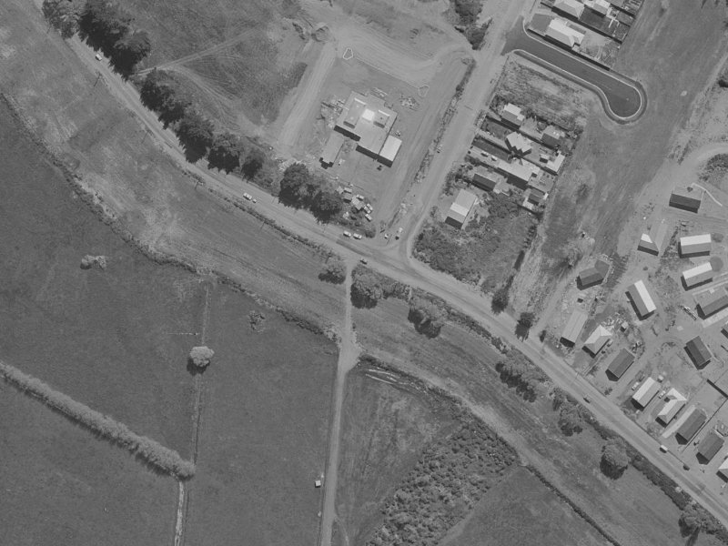 438 Mairehau Road from the air, 1970-1974