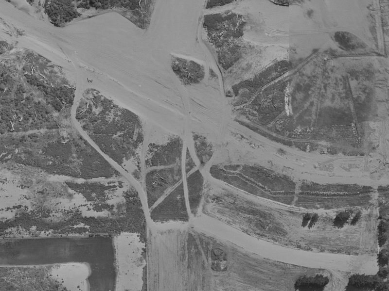 2 Parkwood Place from the air, 1970-1974