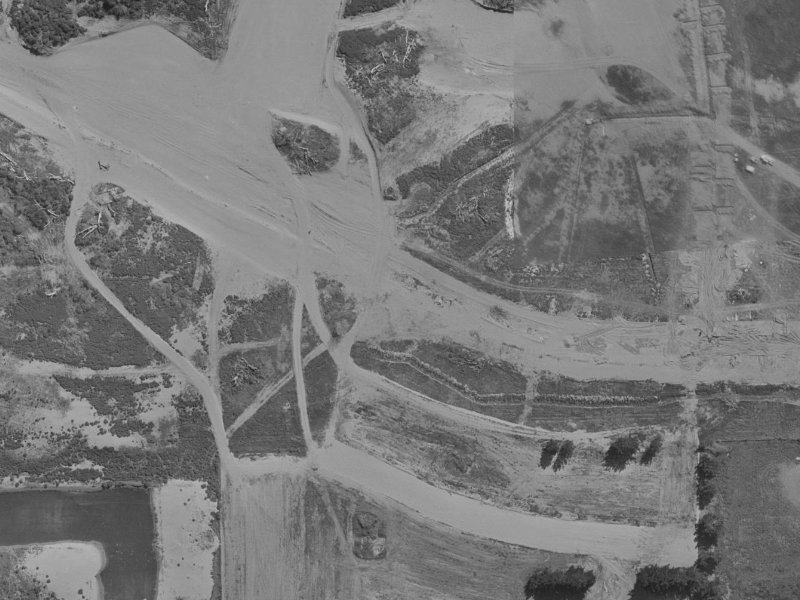 51 Queenspark Drive from the air, 1970-1974