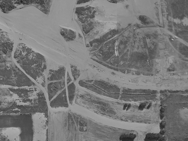 49 Queenspark Drive from the air, 1970-1974
