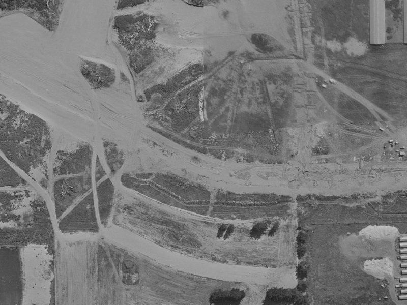 44 Queenspark Drive from the air, 1970-1974