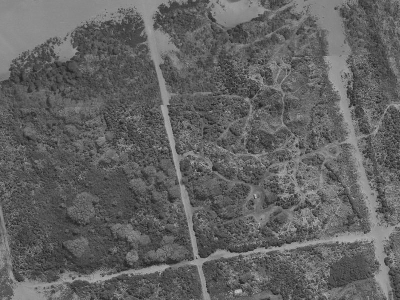 2 Stout Street from the air, 1970-1974