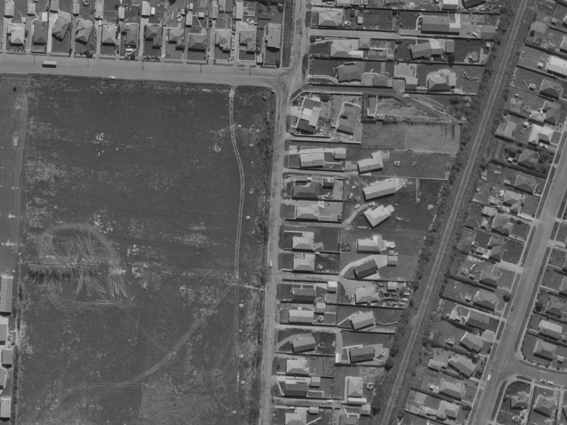 30 Cavendish Road from the air, 1970-1974