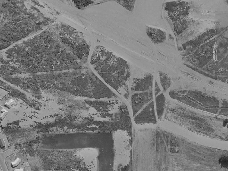 6 Parkwood Place from the air, 1970-1974