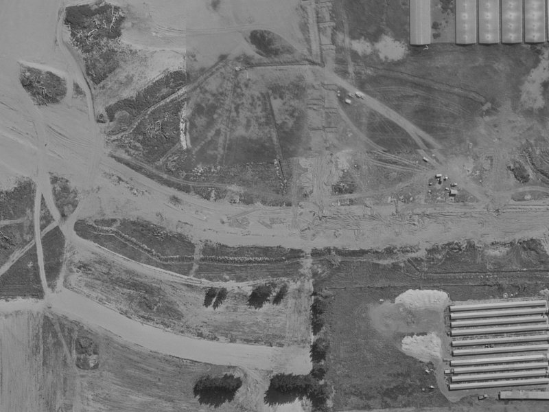 38 Queenspark Drive from the air, 1970-1974