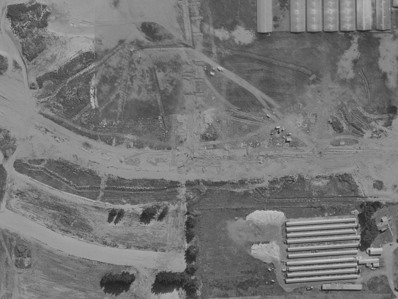 1 Lamorna Road from the air, 1970-1974