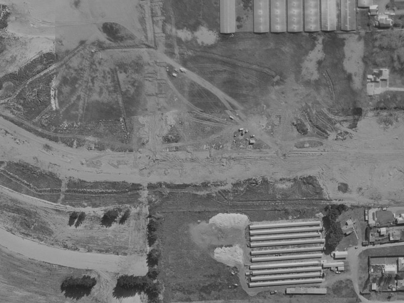 26 Queenspark Drive from the air, 1970-1974