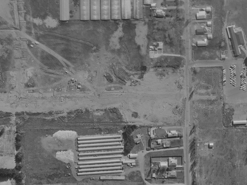 12 Queenspark Drive from the air, 1970-1974