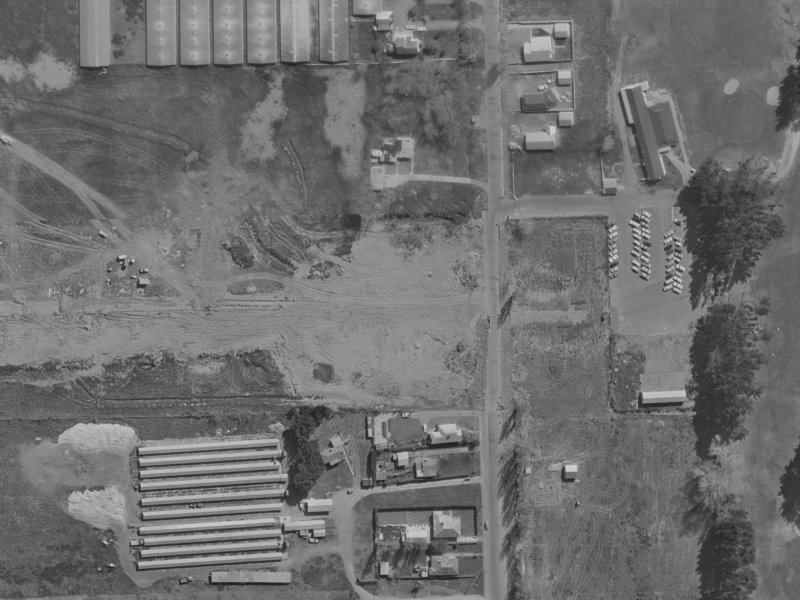4 Queenspark Drive from the air, 1970-1974
