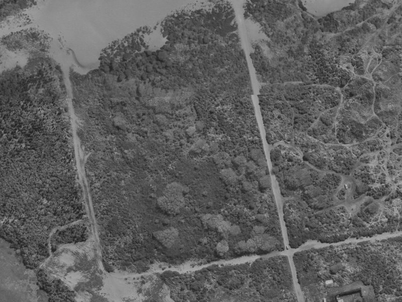 47 Aston Drive from the air, 1970-1974