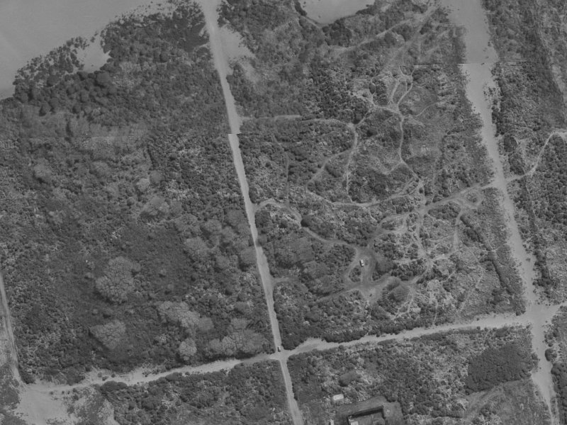 97 Cambridge Terrace from the air, 1970-1974