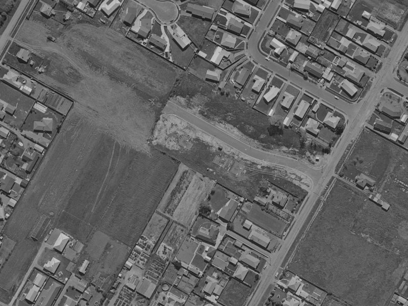 St Ives Street from the air, 1970-1974