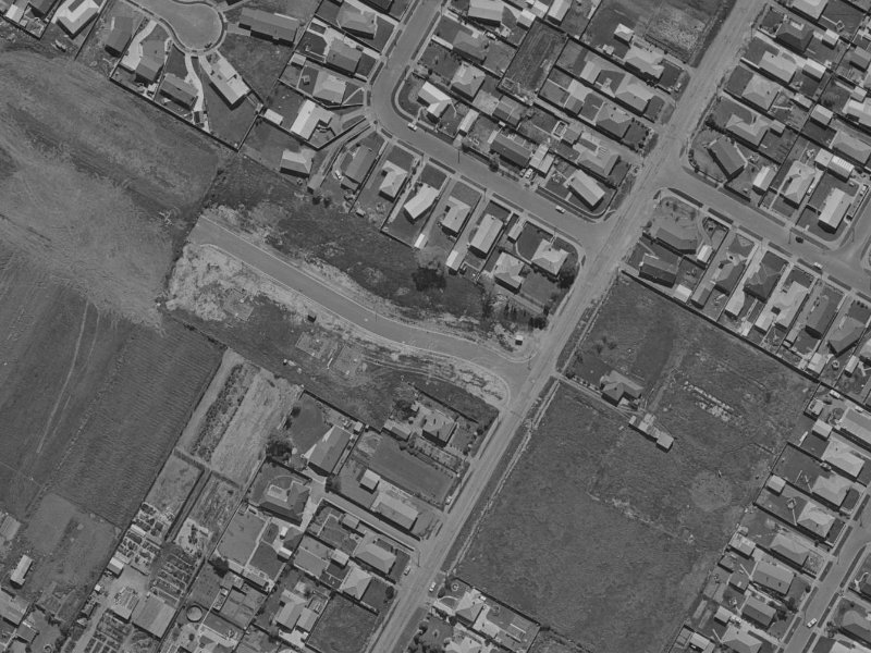 4 Saint Ives Street from the air, 1970-1974
