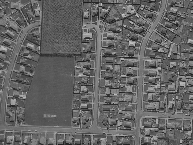 11 Ealing Street from the air, 1970-1974
