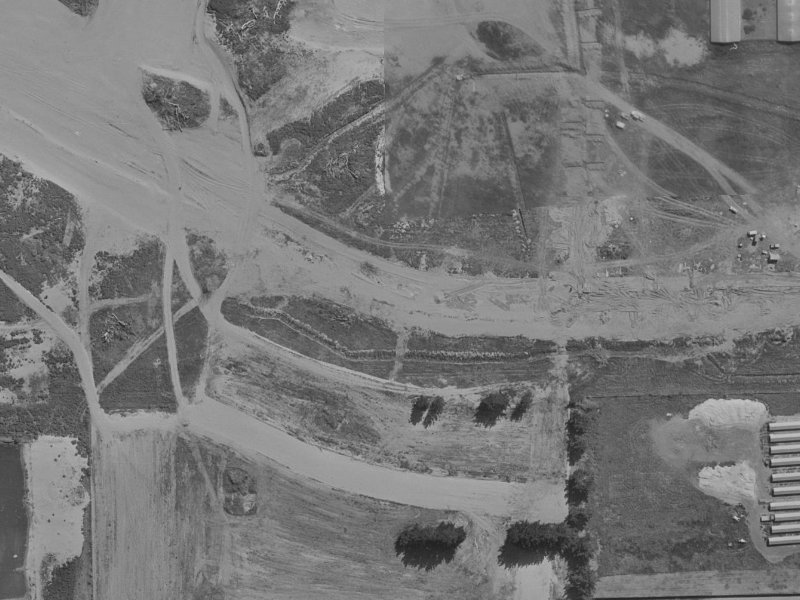 41 Queenspark Drive from the air, 1970-1974