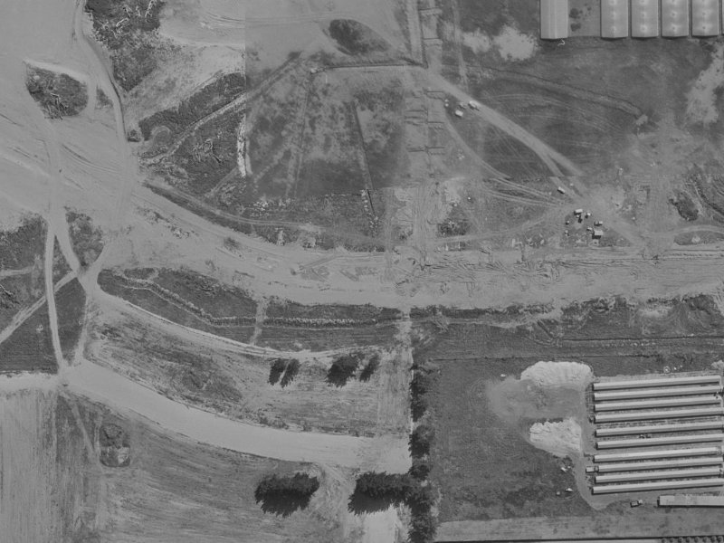 37B Queenspark Drive from the air, 1970-1974
