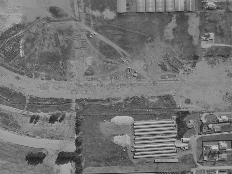 24 Queenspark Drive from the air, 1970-1974