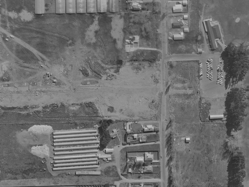 7A Queenspark Drive from the air, 1970-1974