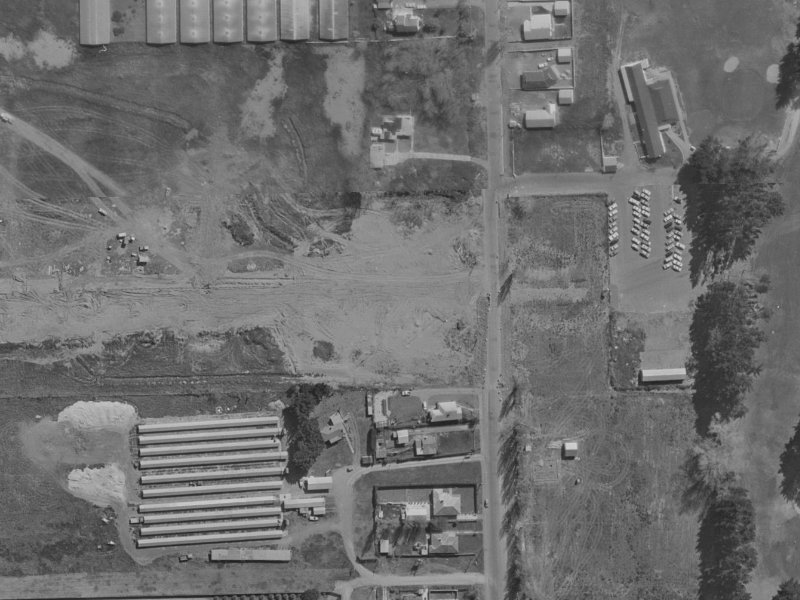 3 Queenspark Drive from the air, 1970-1974