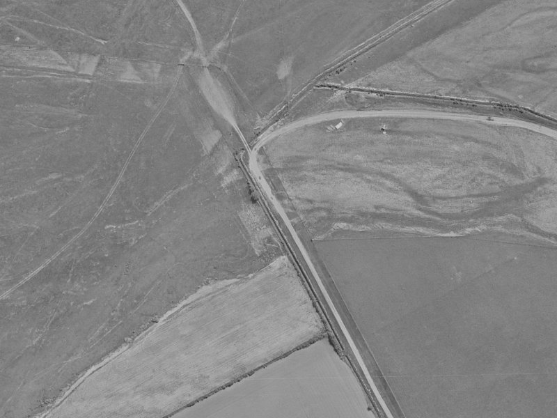 124–132 Conservators Road from the air, 1970-1974