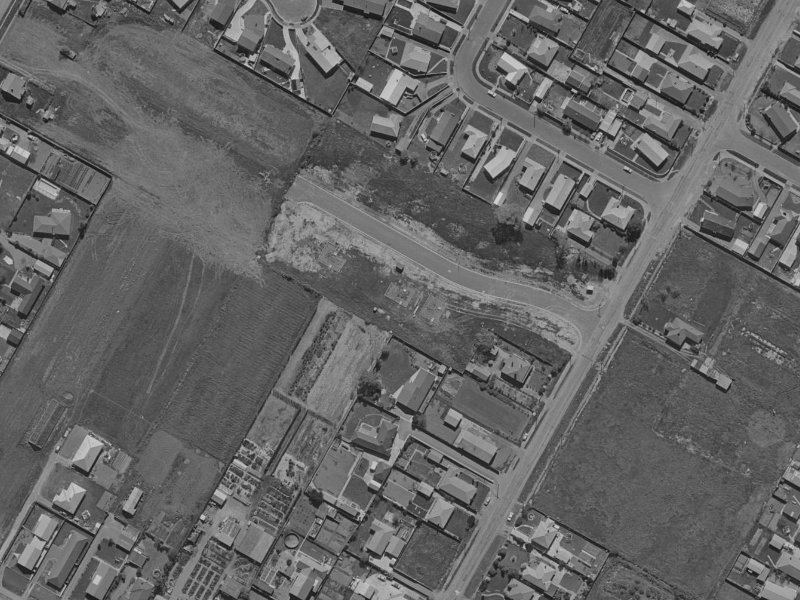 7 St Ives Street from the air, 1970-1974