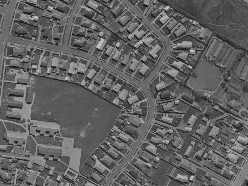 41 Martbern Crescent from the air, 1970-1974