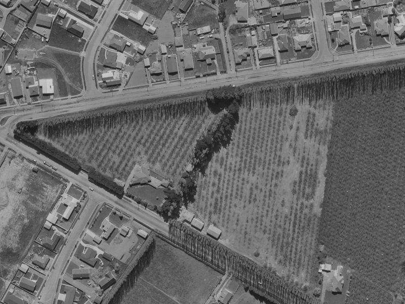9 Applewood Place from the air, 1970-1974