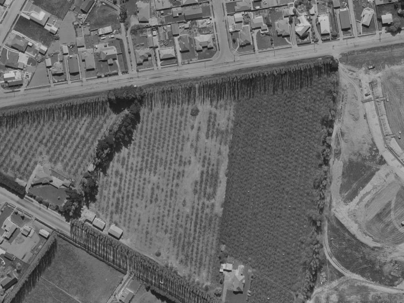 21 Applewood Place from the air, 1970-1974
