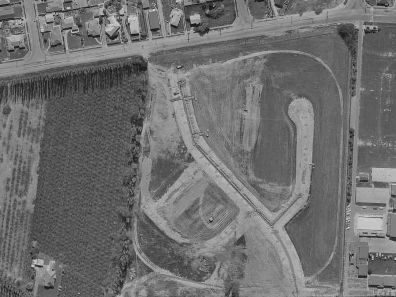 27 Northfield Road from the air, 1970-1974