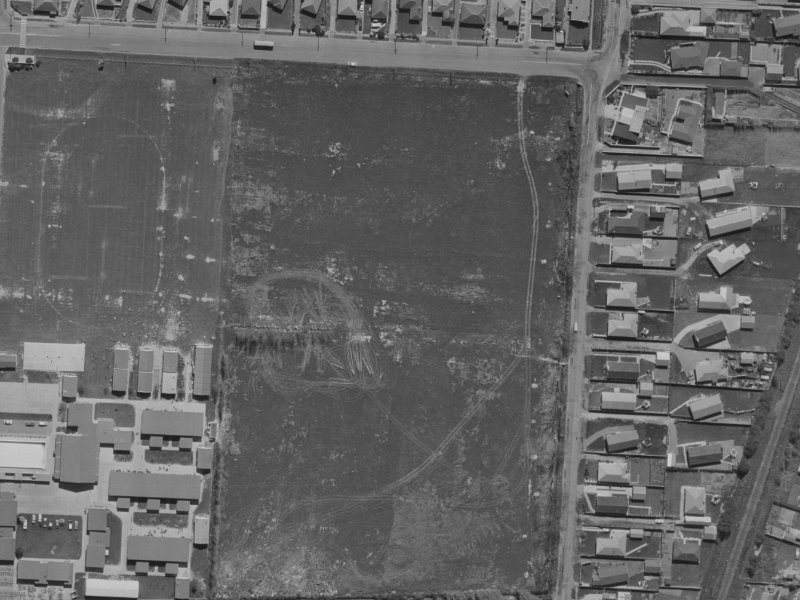 14A Heaphy Place from the air, 1970-1974