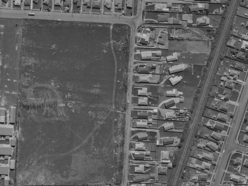 24 Cavendish Road from the air, 1970-1974