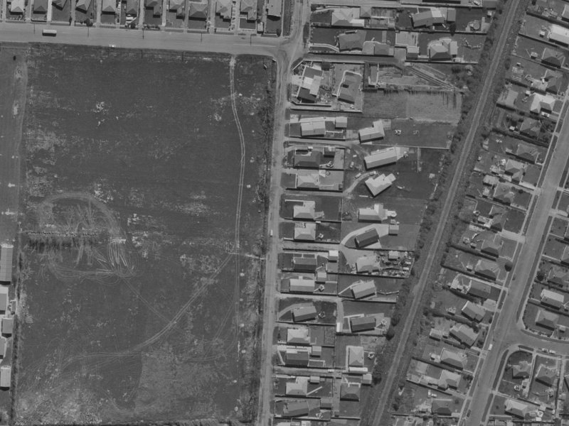 25 Cavendish Road from the air, 1970-1974