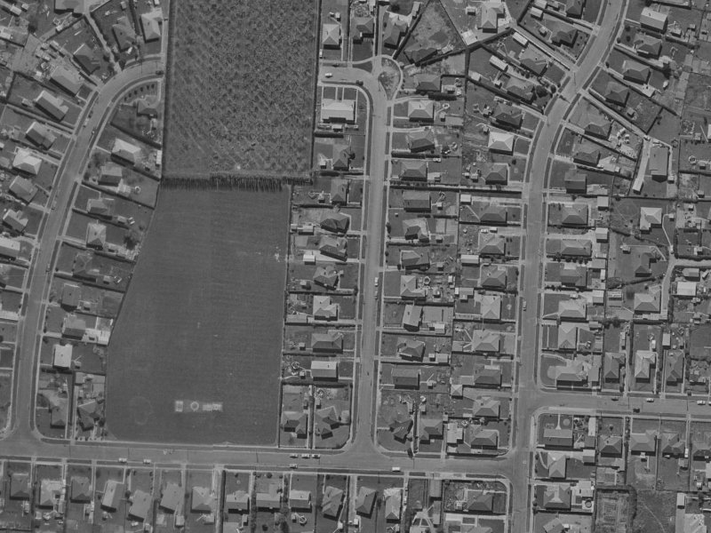 Ealing Street from the air, 1970-1974