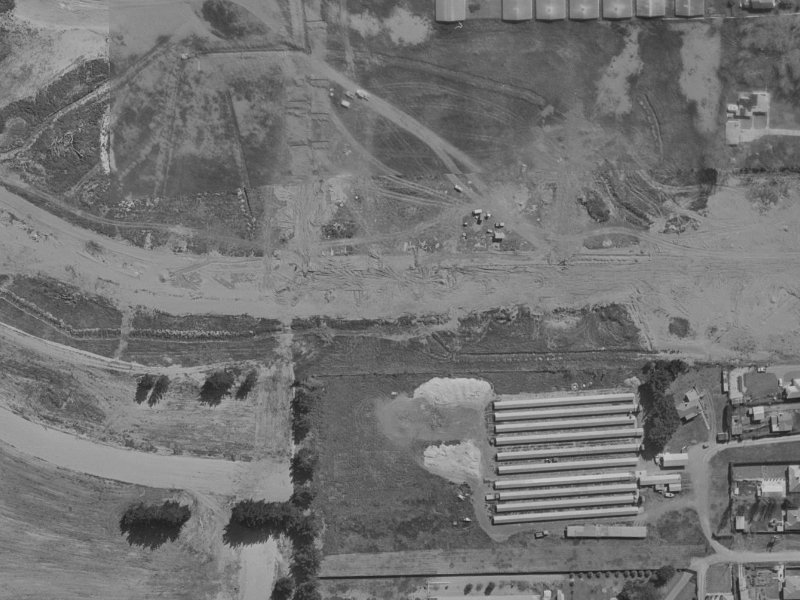 29A Queenspark Drive from the air, 1970-1974