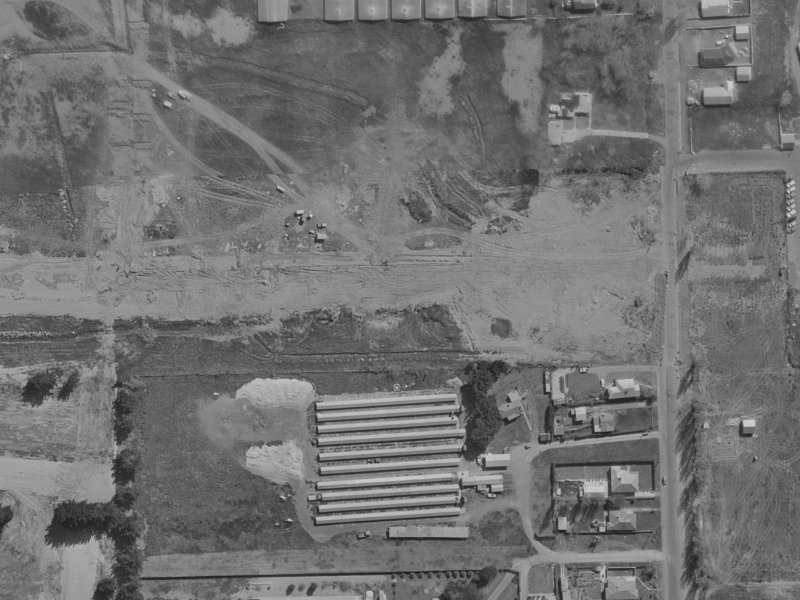 17A Queenspark Drive from the air, 1970-1974