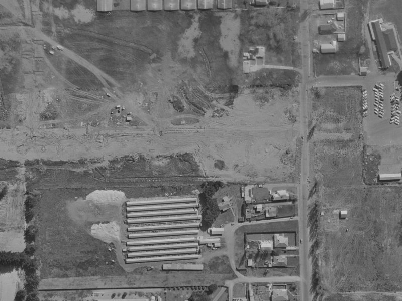 11 Queenspark Drive from the air, 1970-1974