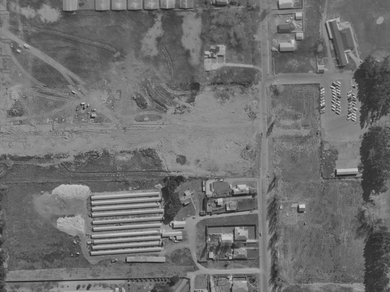 7 Queenspark Drive from the air, 1970-1974