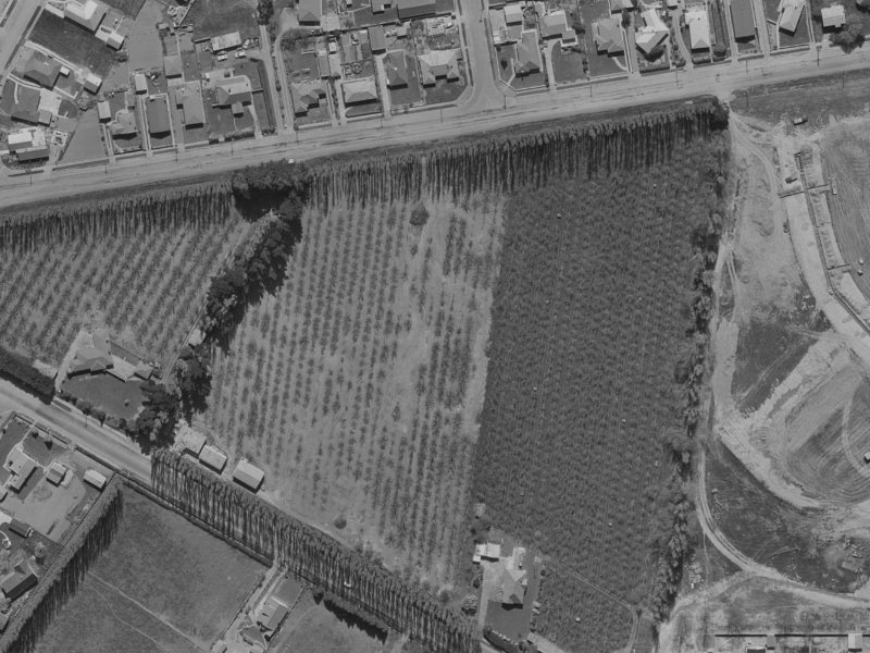 25 Applewood Place from the air, 1970-1974
