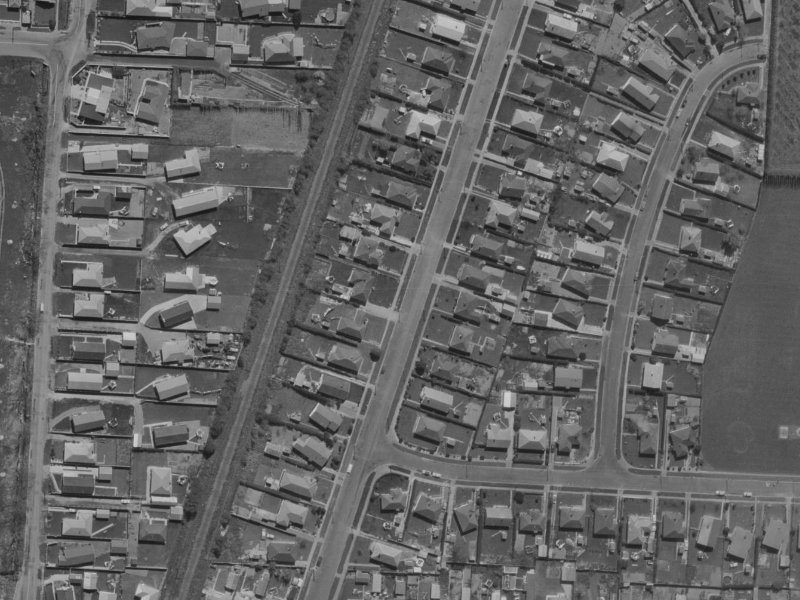 19 Uxbridge Street from the air, 1970-1974