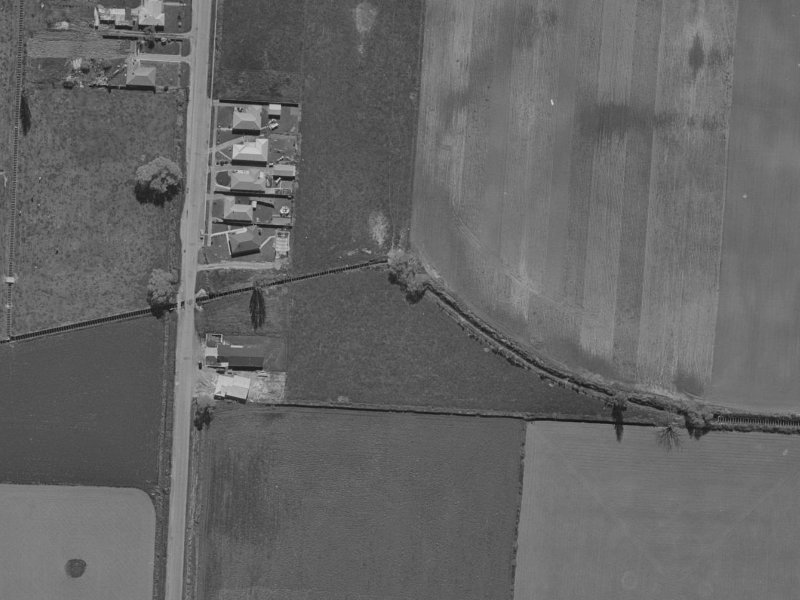 10 Kruse Place from the air, 1970-1974
