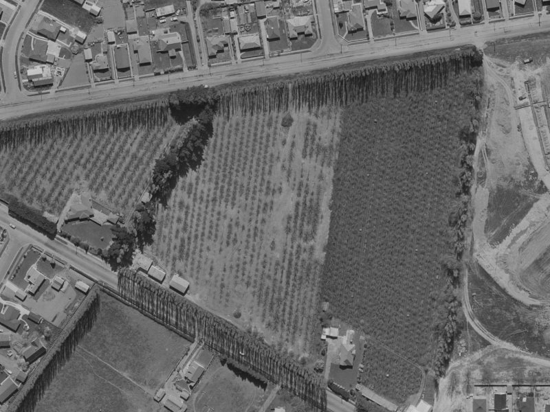 20A Applewood Place from the air, 1970-1974