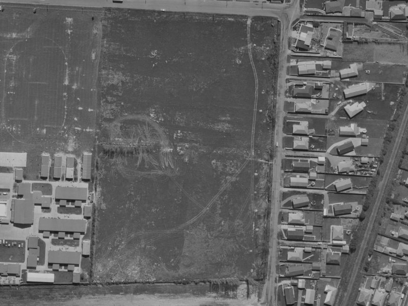 15 Heaphy Place from the air, 1970-1974