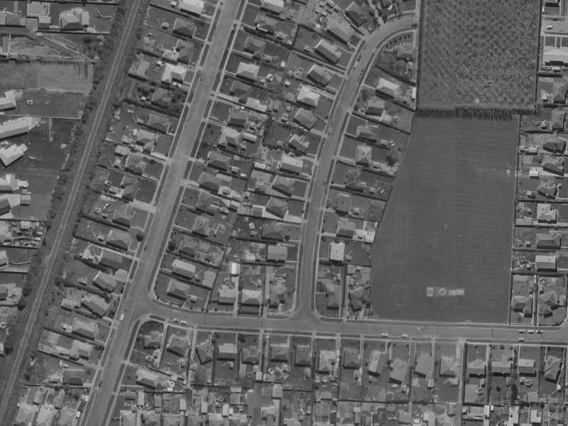 7 Camden Street from the air, 1970-1974