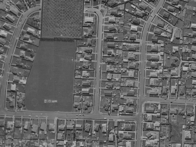 10 Ealing Street from the air, 1970-1974
