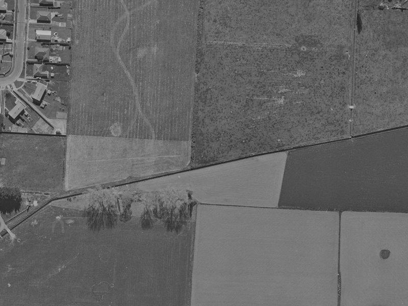 80 Regency Crescent from the air, 1970-1974